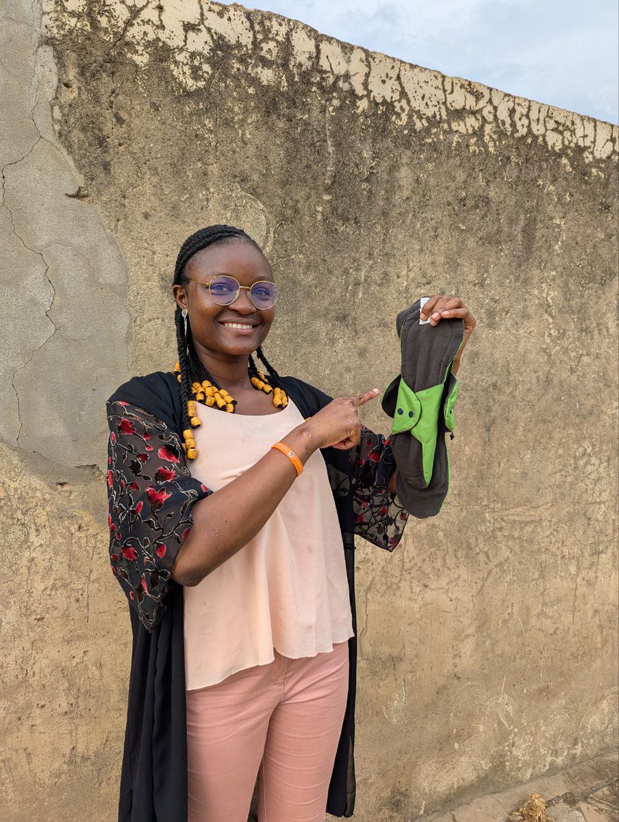 EdithAssangbe's tweet image. 🌸 Aujourd'hui, c'est la Journée Internationale de l'Hygiène Menstruelle! 🩸 

C'est l'occasion parfaite pour briser les tabous, promouvoir l'accès à des produits d'hygiène menstruelle sûrs et encourager des pratiques saines. 💧