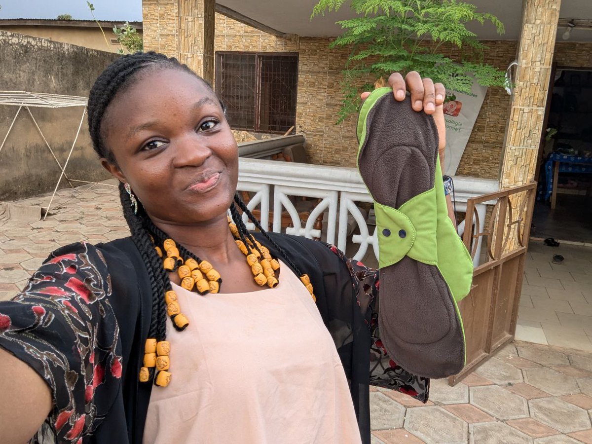 EdithAssangbe's tweet image. 🌸 Aujourd'hui, c'est la Journée Internationale de l'Hygiène Menstruelle! 🩸 

C'est l'occasion parfaite pour briser les tabous, promouvoir l'accès à des produits d'hygiène menstruelle sûrs et encourager des pratiques saines. 💧