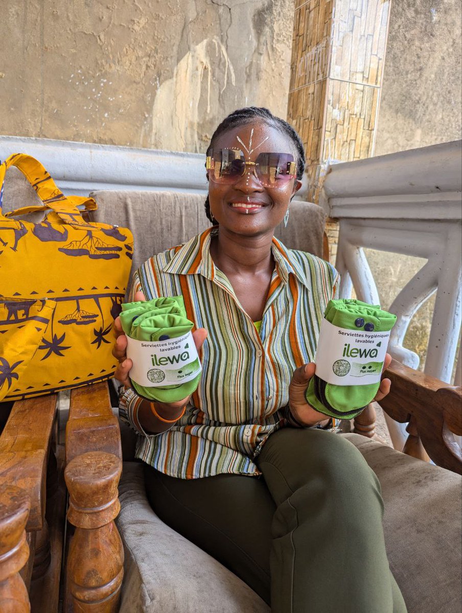 EdithAssangbe's tweet image. 🌸 Aujourd'hui, c'est la Journée Internationale de l'Hygiène Menstruelle! 🩸 

C'est l'occasion parfaite pour briser les tabous, promouvoir l'accès à des produits d'hygiène menstruelle sûrs et encourager des pratiques saines. 💧