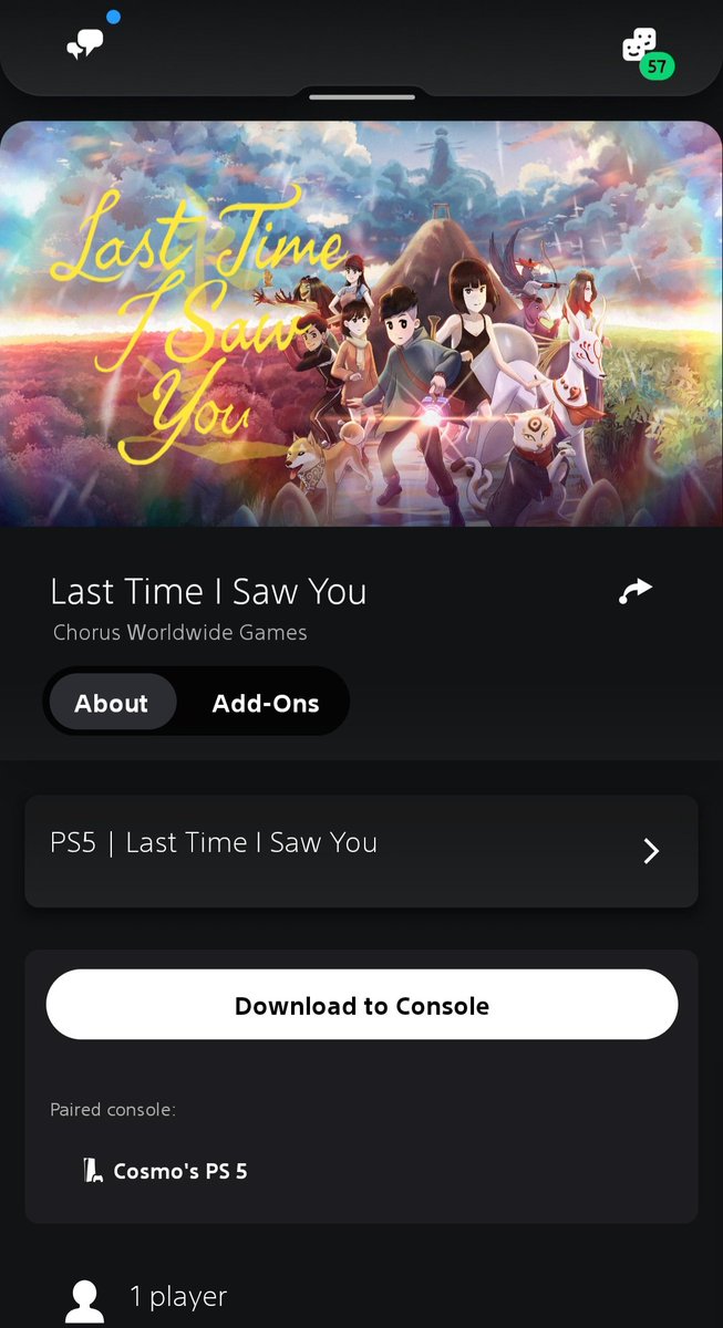 Viktor (@cosmokeeper) on Twitter photo <a href="/MaboroshiArt/">Last Time I Saw You ⛩️✨ OUT NOW!</a> There we go, I bought the game #LastTimeISawYou for #PS5 in the current PS Store sale, so now I have the game both physically and digitally 😊 Thank you for making this emotional and wonderful experience a reality and sharing it with the world 🙏 <a href="/MaboroshiArt/">Last Time I Saw You ⛩️✨ OUT NOW!</a> There we go, I bought the game #LastTimeISawYou for #PS5 in the current PS Store sale, so now I have the game both physically and digitally 😊 Thank you for making this emotional and wonderful experience a reality and sharing it with the world 🙏