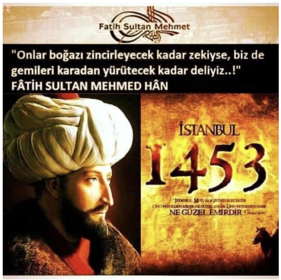 ATAM ne güzel söylemiş