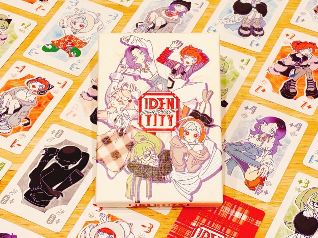 ボードゲームの出版社さんへ

#ゲームマーケット2025春 にて1時間で200部完売した、個性強めなトリックテイキング「アイデンティティ」は現在出版元の企業様を募集中です！
個人としては新作に力を入れたいので、どなたか拾っていただけると…！

▼ルール説明書
gamemarket.jp/game/185069