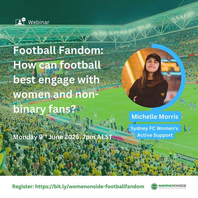 Women Onside tweet media