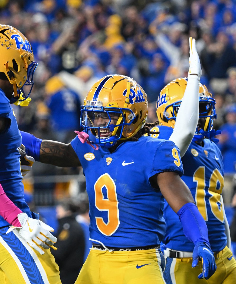 Pitt Panthers (@pitt_athletics) on Twitter photo Congrats to Kyle Louis from <a href="/Pitt_FB/">Pitt Football</a> for being named to the Lott IMPACT Trophy Watch Listโผ๏ธ
<a href="/TheLottTrophy/">Lott IMPACT Trophy</a> is awarded to the top defensive player in character & performance. ๐ฆ
Read more: tr.ee/LottImpactWatcโฆ Congrats to Kyle Louis from <a href="/Pitt_FB/">Pitt Football</a> for being named to the Lott IMPACT Trophy Watch Listโผ๏ธ
<a href="/TheLottTrophy/">Lott IMPACT Trophy</a> is awarded to the top defensive player in character & performance. ๐ฆ
Read more: tr.ee/LottImpactWatcโฆ