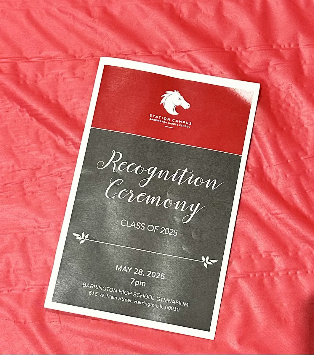 We are so proud of you, 8th graders! Congratulations on your graduation! <a href="/barrington220/">Barrington 220</a>