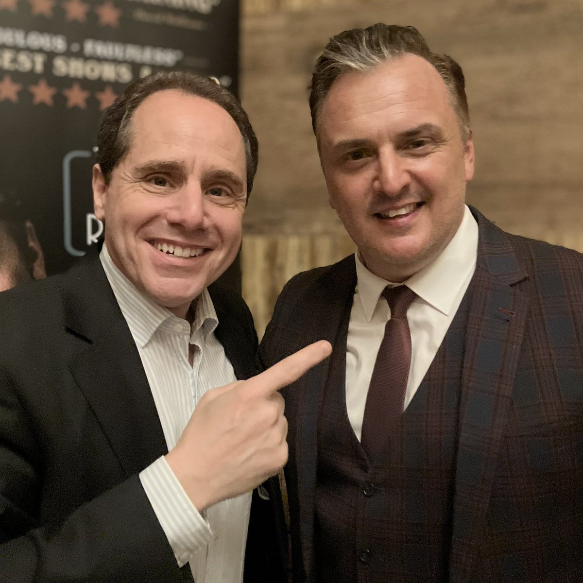 A great night with friends watching London’s resident Mindreader <a href="/mattdanielbaker/">Matt Daniel-Baker</a> at <a href="/BrasserieZedel/">Brasserie Zédel</a> <a href="/CrazyCoqs/">Crazy Coqs</a>… again! Now in its 4th year. You must see this  5 star show.