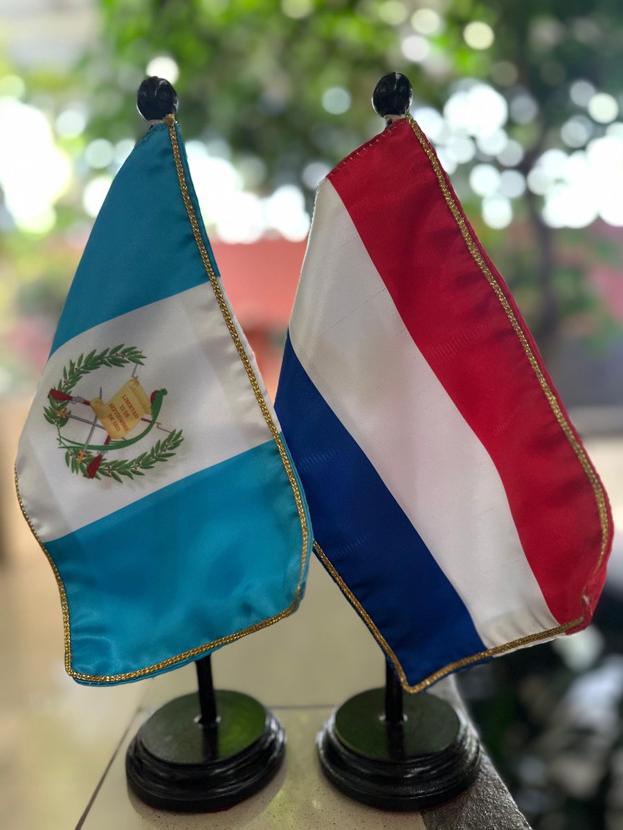 La #VicecancillerGT <a href="/Monicabolanos8/">Mónica Bolaños Pérez</a> sostuvo una reunión de trabajo con el Embajador de Países Bajos, concurrente para Guatemala, Arjen van den Berg, en la que se abordaron asuntos bilaterales, apoyo en los foros regionales y multilaterales, y el seguimiento a temas de comercio y