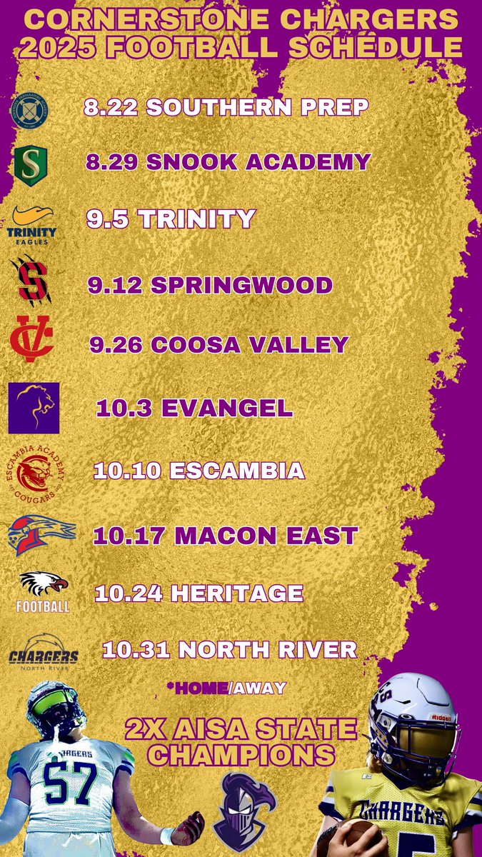 cornerstonecha1 (@cornerstonecha1) on Twitter photo The drop…New Year, Same Mission: We Coming For Everything. #HuntingSZN #Chasing3 #DefendingChamps <a href="/andrewtsimonson/">Andrew Simonson</a> <a href="/AISAathletics/">AISA Athletics</a> <a href="/8ManExtreme/">8-Man Extreme</a> The drop…New Year, Same Mission: We Coming For Everything. #HuntingSZN #Chasing3 #DefendingChamps <a href="/andrewtsimonson/">Andrew Simonson</a> <a href="/AISAathletics/">AISA Athletics</a> <a href="/8ManExtreme/">8-Man Extreme</a>