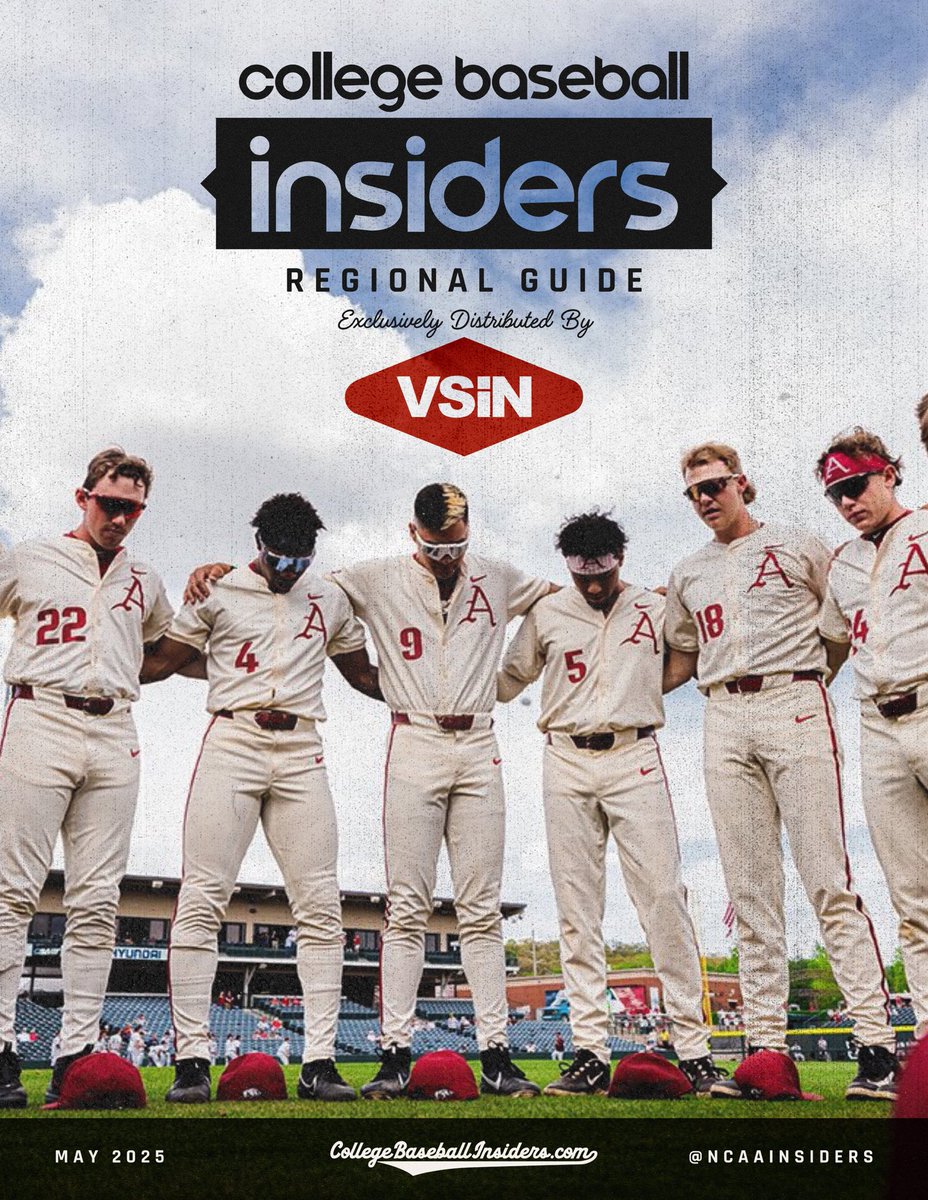 The Regional Guide is HERE!
Visit » VSIN.com/cws and create a FREE account to download it now!