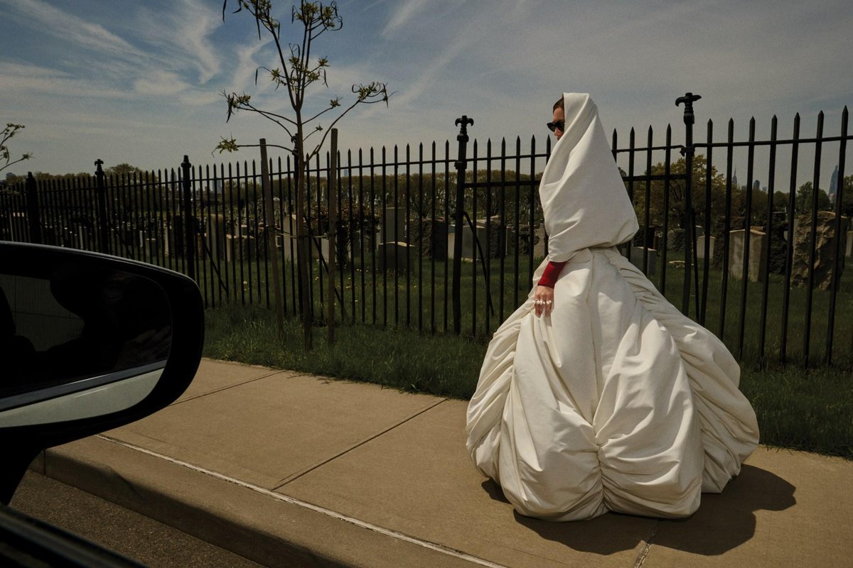 Phoebe Tonkin for the June digital cover of Vogue Australia