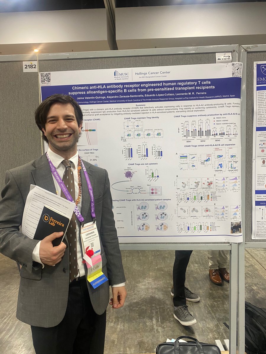enhancerleo's tweet image. Exhilarating and sobering time at AAI 2025! Old and new colleagues, tremendous progress, great discussions. Going back to lab energized! #immunologymatters
#changingwhatspossible
biorxiv.org/content/10.110…