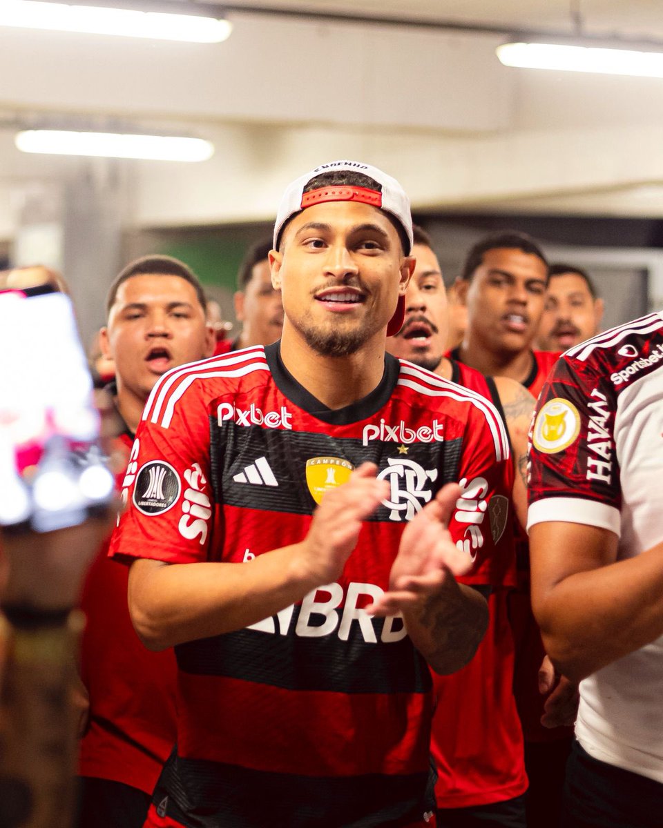Flamengo_es's tweet image. Cria está en casa 🏠