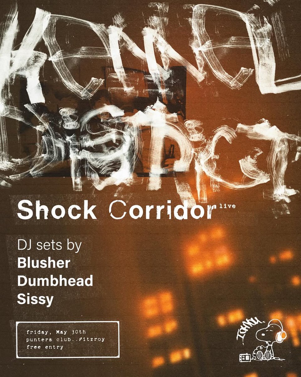 hellooo Melbourne our sweet hometown. DJing this Friday night at <a href="/iohyouforever/">I OH YOU</a> Kennel District ❤️‍🔥 free entry, expensive sounding sounds. see you on the dance floor 🎧

📸 @sam_m_armstrong <a href="/Positivefdbk/">Positive Feedback</a>