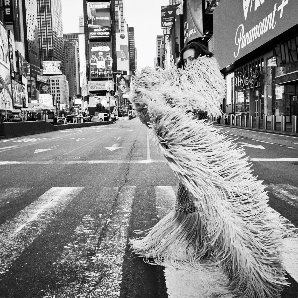 Phoebe Tonkin for the June digital cover of Vogue Australia