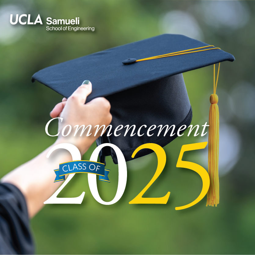 UCLAengineering's tweet image. Commencement is right around the corner! 🎓🎓🎓Congratulations to our 2025 Award Winners and ALL our @UCLA Samueli Graduates! #engineerchange #commencement2025 commencement.seas.ucla.edu/2025-awards/