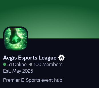 💯 members!!!

Our community is now MONITIZED. We have 3 tiers of members

🪙  Gold - $3.99
💍 Platinum - $9.99
💎 Platinum+ - $24.99

Can be found in the Server Shop section of the Discord. We appreciate any and all support. Many events coming SOON!