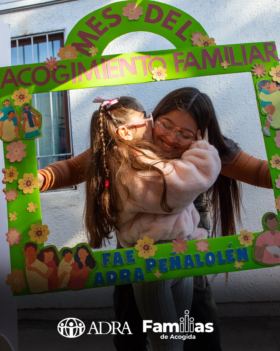 💚 ¡Así vivimos el #MesDelAcogimientoFamiliar en nuestro Programa ADRA FAE Peñalolén!

Familias de acogida extensa y externa, alcalde de <a href="/penalolen/">Peñalolén</a> representantes del <a href="/servproteccion/">Servicio de Protección</a> y líderes de ADRA; participaron de un taller de expresión artística con niños/as y adolescentes