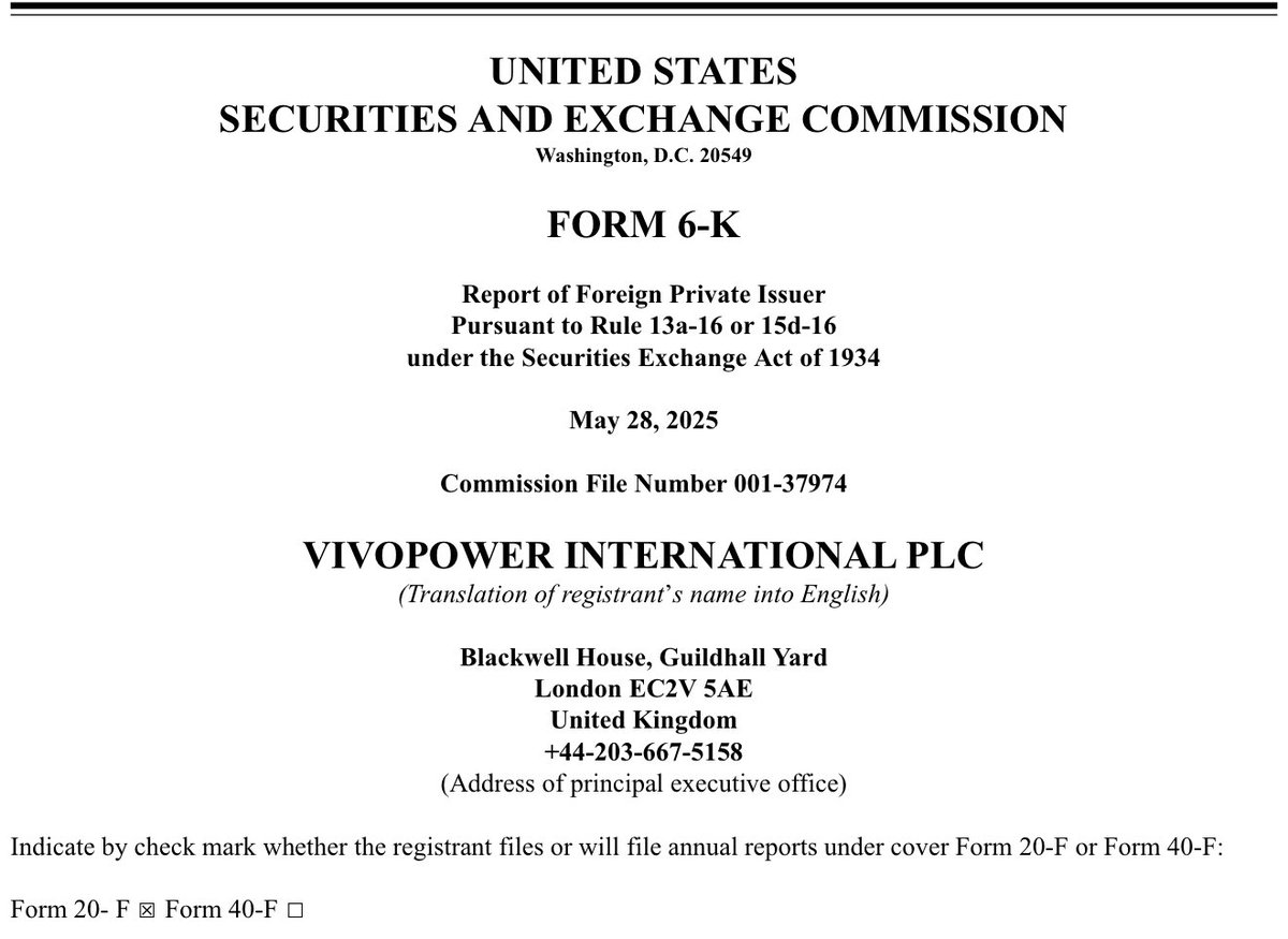 BankXRP's tweet image. VivoPower is believed to be the first publicly listed company in the world to launch an XRP-focused digital asset treasury strategy that also encompasses the contribution to building out the XRPL ecosystem for real-world decentralized finance blockchain solutions. XRP is expected…