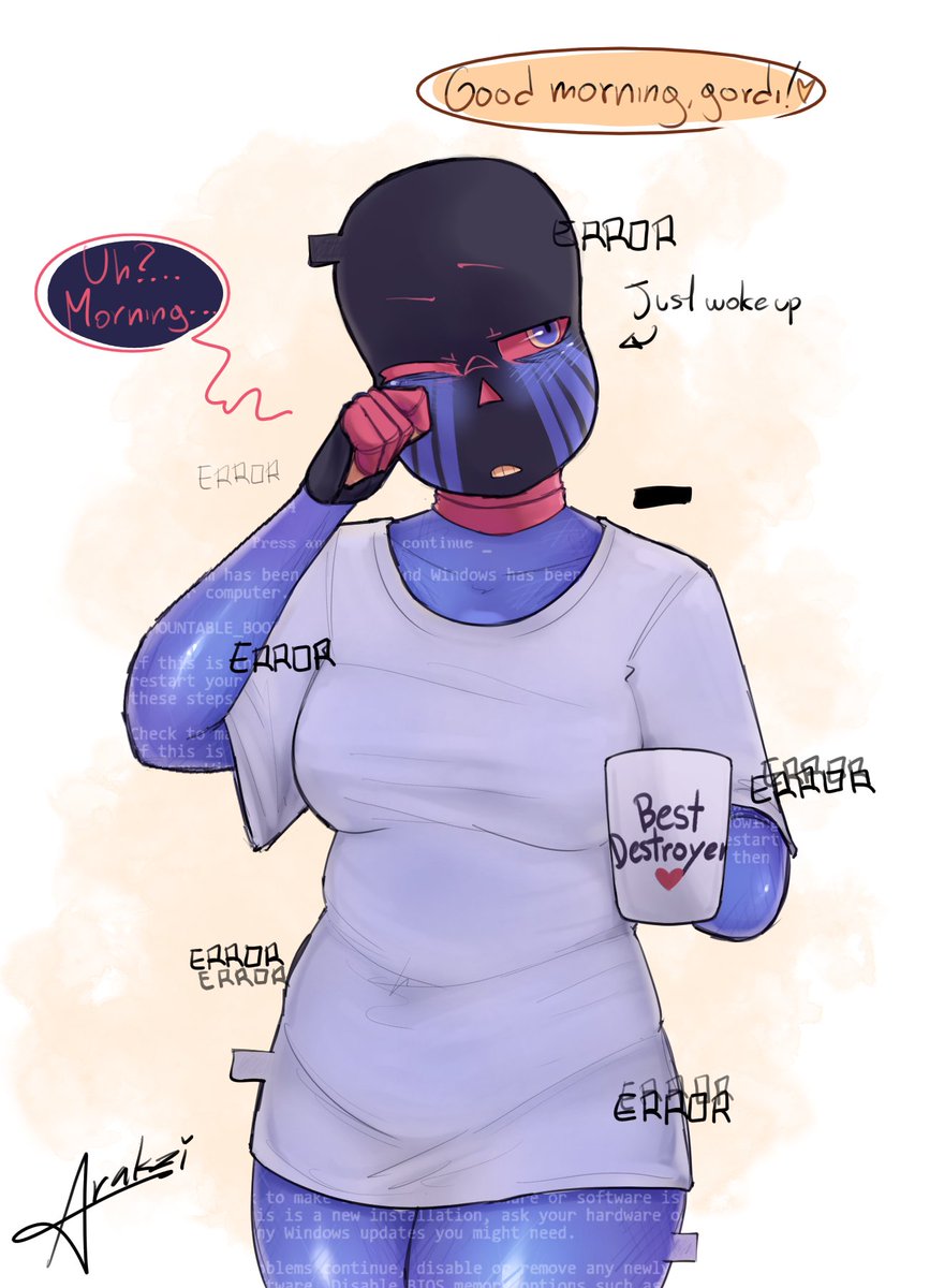 The next morning.
I love Dream calling Error gordi ok
And i love chubby Error

#insomniaship #dreamxerror