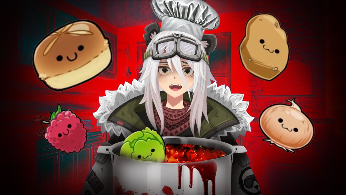 Nothing like Good Food and Good Company
#CookingCompanions 

Video: youtu.be/4R2XP2etgQI

#visualnovelhorrorgames #vtuber