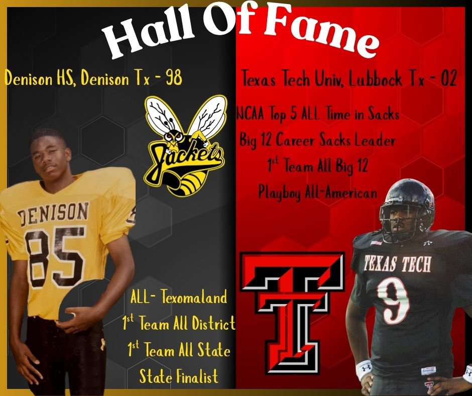 Dale Rhodes (@coach_drhodes) on Twitter photo From Denison, Tx ➡️ Tx Tech Football Hall of Fame
They say Denison is too small, we don’t have the kids, or help the kids we have…<a href="/ahunt90/">Aaron Hunt</a> is Living Denison proof what hard work, determination, & grit will get you. This is HUGE….Congratulations!
Oh & he’s now the GM @ Baylor!! From Denison, Tx ➡️ Tx Tech Football Hall of Fame
They say Denison is too small, we don’t have the kids, or help the kids we have…<a href="/ahunt90/">Aaron Hunt</a> is Living Denison proof what hard work, determination, & grit will get you. This is HUGE….Congratulations!
Oh & he’s now the GM @ Baylor!!