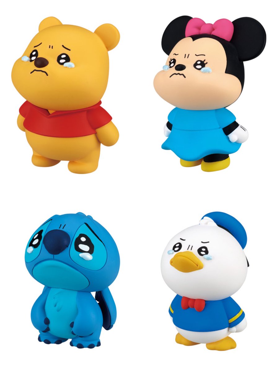 【ディズニーキャラクター なかないモン そのいち】 
6月下旬・400円のガチャガチャ。 
a.r10.to/hNeO7C #pr