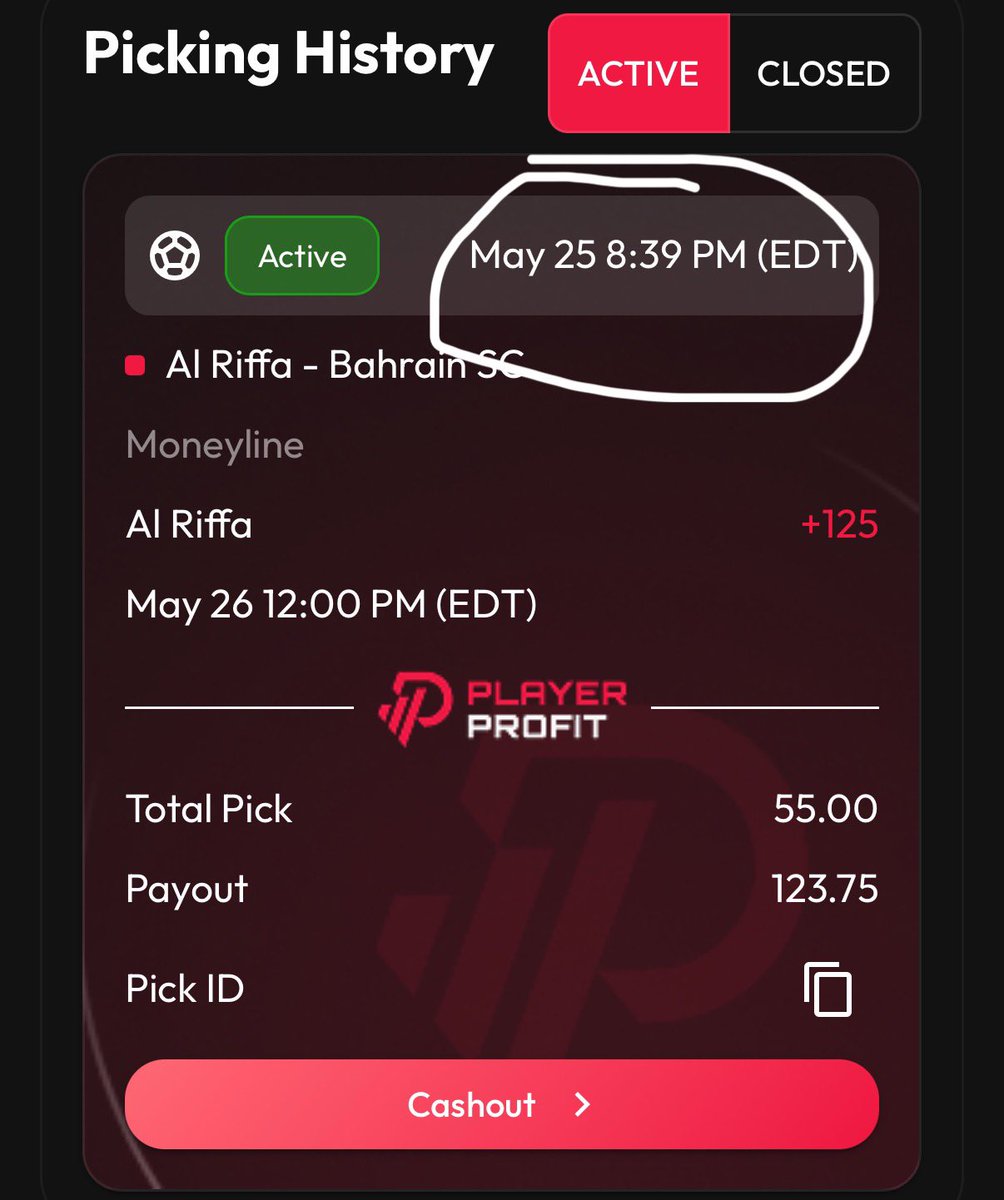 Hey <a href="/playerprofit/"></a> any reason why I still haven’t had this bet cash out yet? It’s been 3 days.
