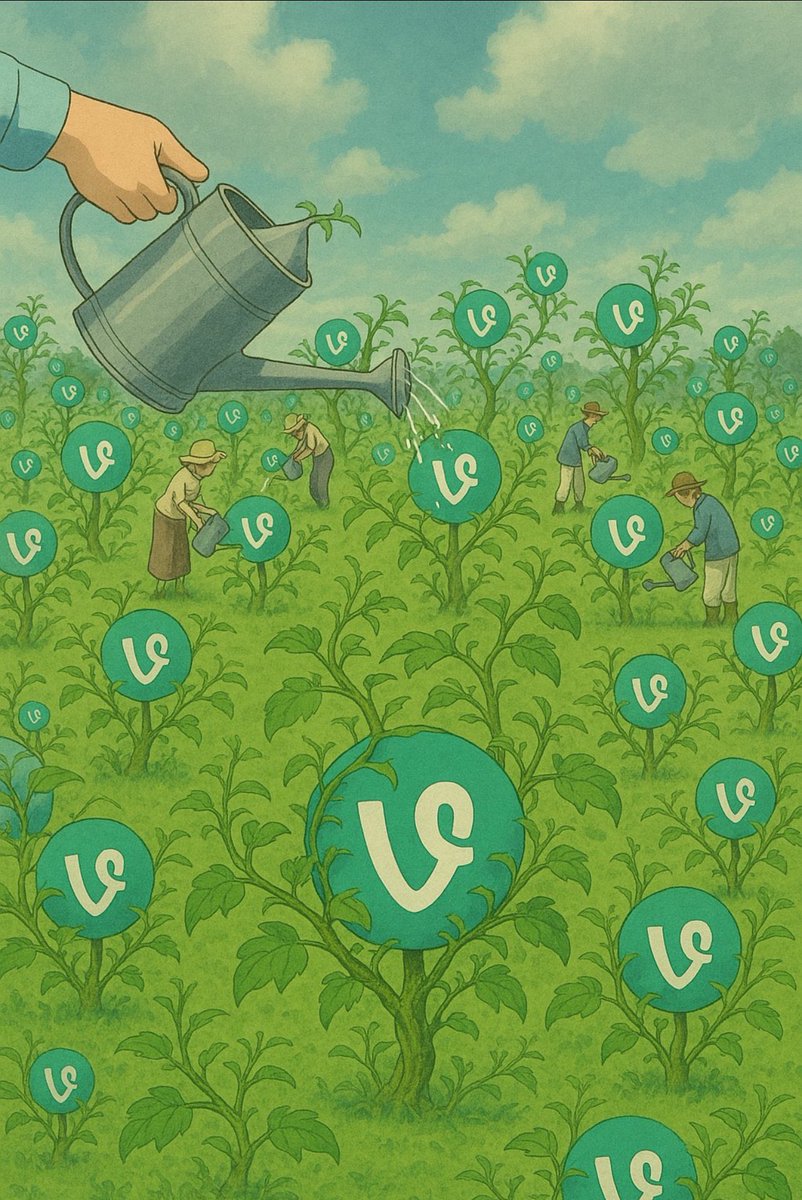 "If you see a Vine, revive the vibe—repost, like, and let's get Vine trending! "