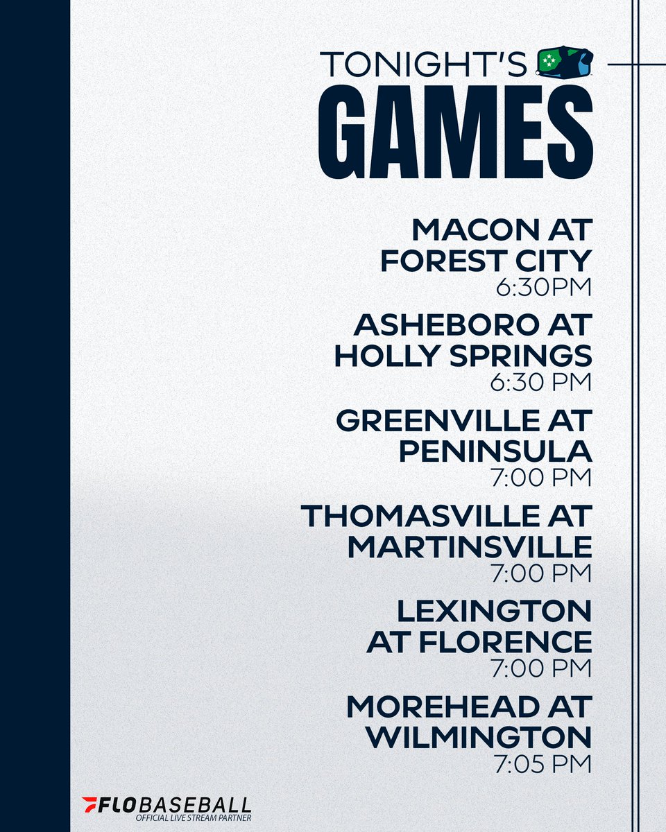 Coastal Plain League (@cplbaseball) on Twitter photo First gameday butterflies? Us too 😇
Watch our first night of CPL play starting at 6:30 EST on <a href="/FloCollegeBSB/">FloCollege | Baseball</a> flosports.link/3JNt1sP
#TheFutureIsNow First gameday butterflies? Us too 😇
Watch our first night of CPL play starting at 6:30 EST on <a href="/FloCollegeBSB/">FloCollege | Baseball</a> flosports.link/3JNt1sP
#TheFutureIsNow