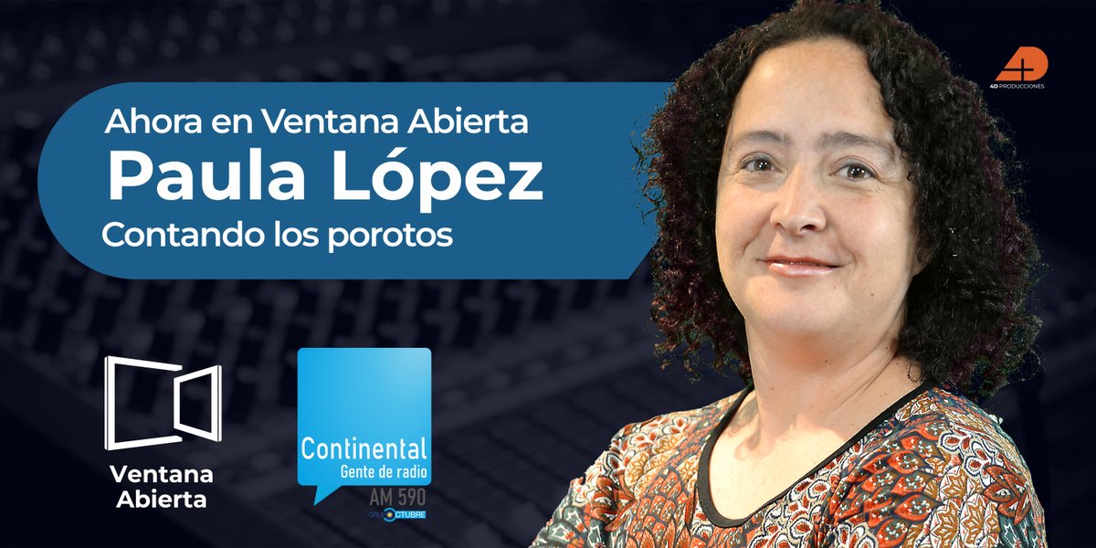 Ventana Abierta (@ventanaabierta) on Twitter photo #AHORA | <a href="/paulalopex/">Paula Lopez</a> nos explica en <a href="/Continental590/">Radio Continental AM 590</a> todo sobre la negociación para el plan de los dólares en el colchón y el resultado del nuevo bono para inversores extranjeros.
📻 Escúchanos en continental.com.ar #AHORA | <a href="/paulalopex/">Paula Lopez</a> nos explica en <a href="/Continental590/">Radio Continental AM 590</a> todo sobre la negociación para el plan de los dólares en el colchón y el resultado del nuevo bono para inversores extranjeros.
📻 Escúchanos en continental.com.ar