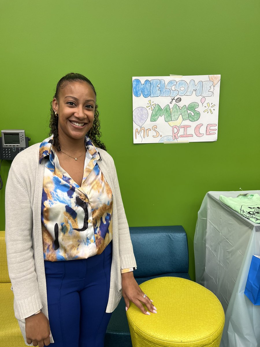 I’m honored to announce Mrs. Khiara Rice as the new assistant principal at Mayfield Middle School. Welcome to the Wildcat family, Mrs. Rice! 💚