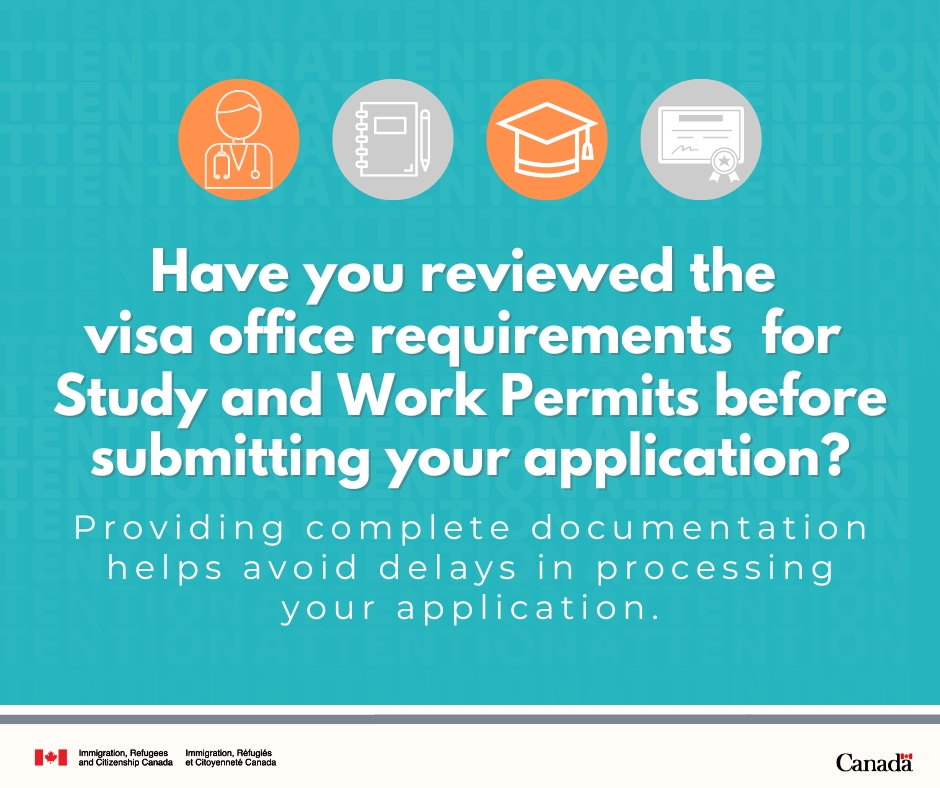 To those planning to apply for a study or work permit: Read the visa office requirements for applicants in the Philippines before applying.
Having complete documentation helps avoid delays in processing your application! tinyurl.com/3nhmsyj9  tinyurl.com/3jtu45x5