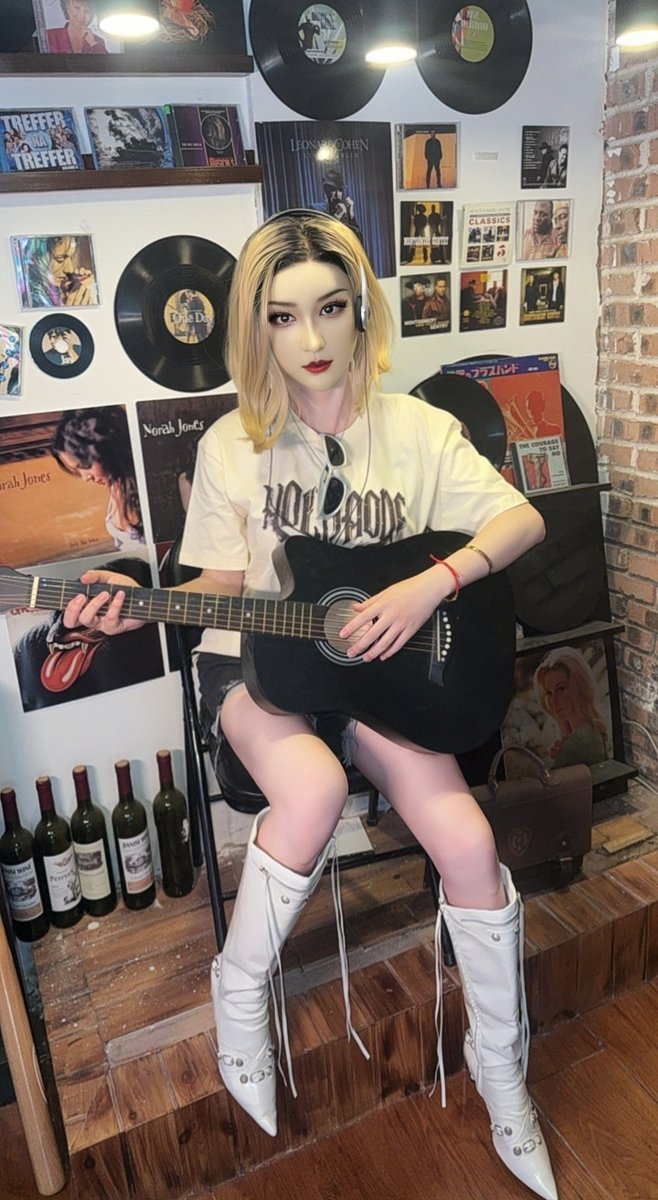 昨天嗨的太累了哈哈哈哈~
#creafx #femalemask