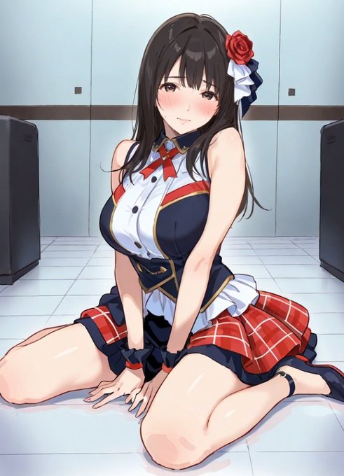 おはようございますっ💙
某アイドルソングがめっちゃ元気もらえる歌詞で無限リピートしてますっ!

でも月岡のストックにあるアイドルの子はみんな困り眉や…

今日は午前中制作系ガンガンいくぞー! 