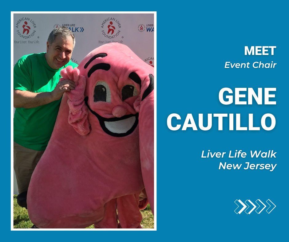 Meet the 2025 Liver Life Walk New Jersey Event Chair, Gene Cautillo. Gene's a former ALF National Board Member who walks in honor of himself &amp; the liver community. Read more about why the cause is so important to him, &amp; help support LLW NJ on June 6th! alf.social/LLWNJ