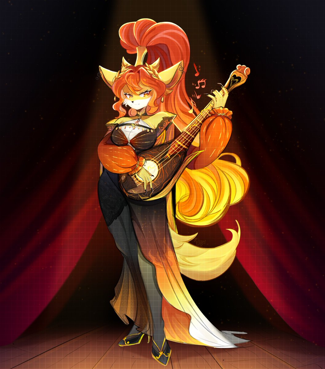 🔥 Flame on Stage — Adoptable 🔥

ych.commishes.com/auction/show/4…

#art #adoptable #Commission #pokemon #delphox