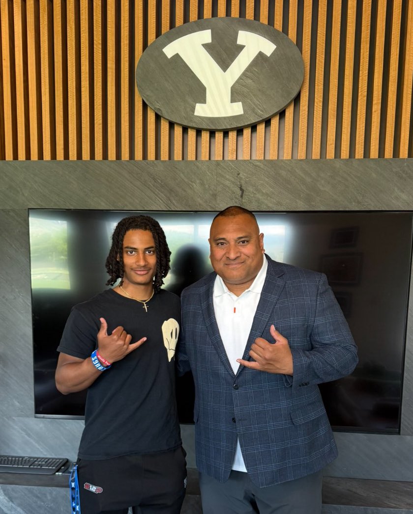 Ben Criddle (@criddlebenjamin) on Twitter photo | <a href="/TerranceSaryon/">TerranceSaryon</a> discussed why he committed to #BYUFootball on <a href="/espnthefan/">103.9 & 98.3 ESPN The Fan</a>:
Q: How does it feel to already know where you’ll be playing college football?
A: It feels really good. I’m excited to come in, learn the offense, and just get started. I can’t wait.
Recruitment | <a href="/TerranceSaryon/">TerranceSaryon</a> discussed why he committed to #BYUFootball on <a href="/espnthefan/">103.9 & 98.3 ESPN The Fan</a>:
Q: How does it feel to already know where you’ll be playing college football?
A: It feels really good. I’m excited to come in, learn the offense, and just get started. I can’t wait.
Recruitment