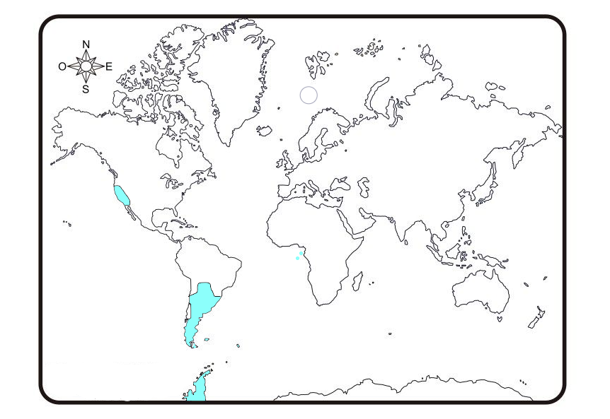 Cuando hice este mapa nunca creí que fueramos a empezar por Annobón