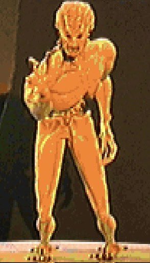 Here are images of a few of the models used to create the sprites for the original DOOM
