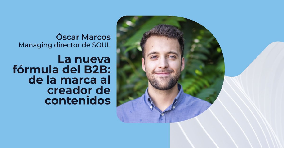 En B2B, el logo ya no abre puertas. Las personas, sí.

Las marcas que ganan no son las que más invierten en pauta, sino las que más inspiran desde dentro.

📉 Alcance de páginas en LinkedIn: 2%
📈 Engagement de posteos personales: 8x más