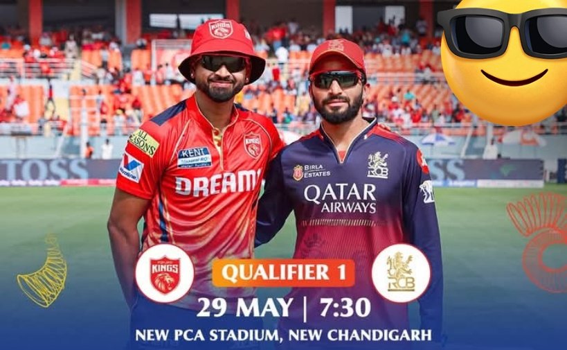 IPL Playoffs will start today...
#IPLPlayoffs #rcbvpkbs #IPL2025