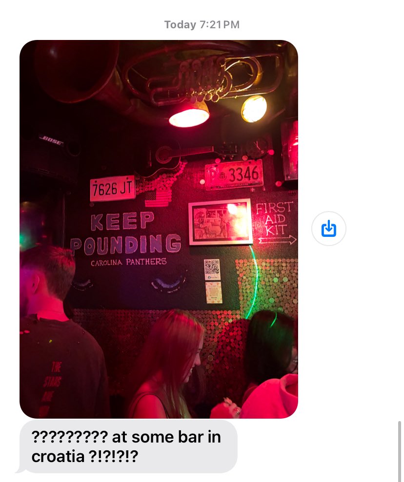 Croatia knows ball #KeepPounding