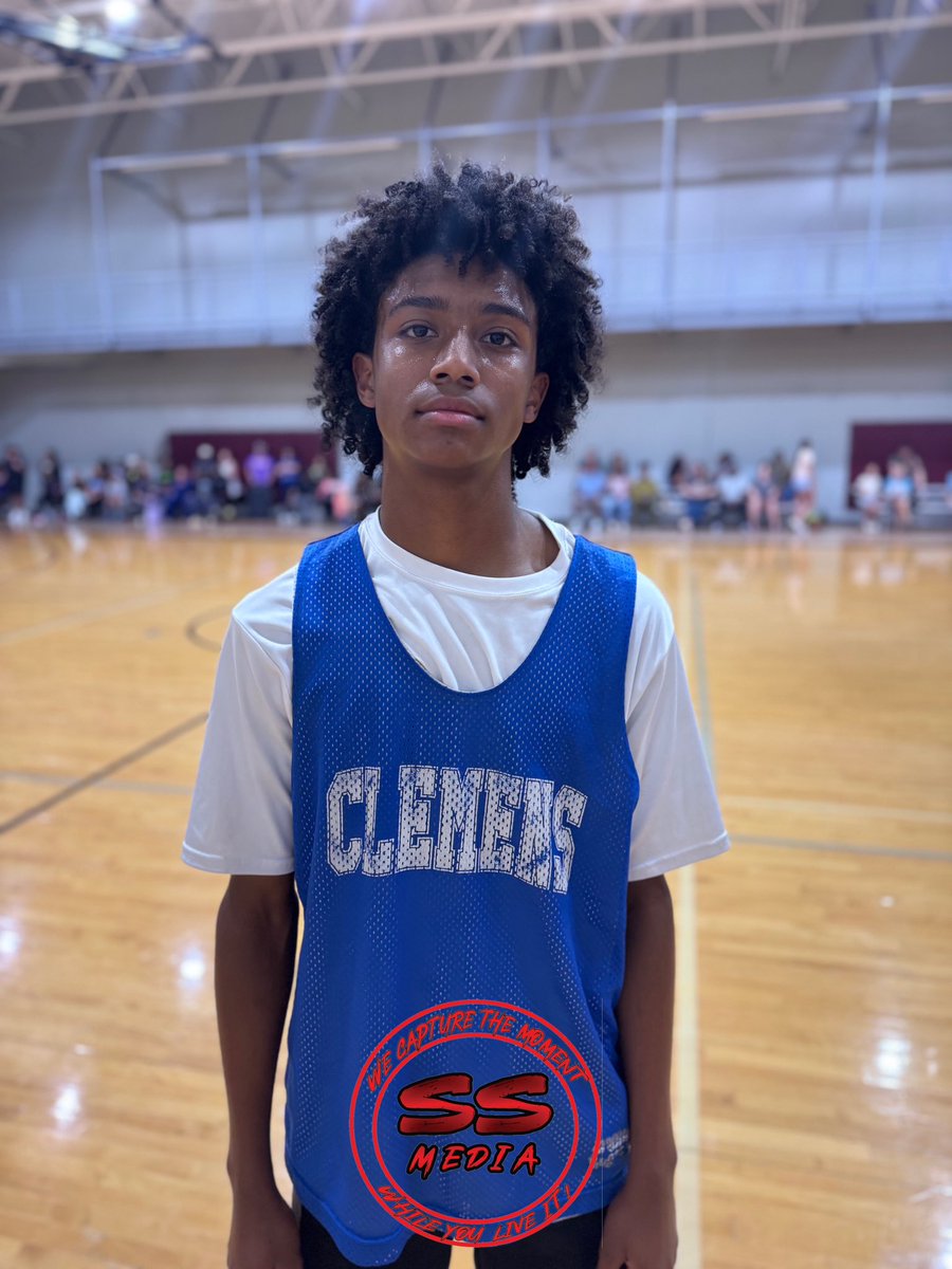 Super Sports Media (@ssports_media) on Twitter photo #GreaterSanAntonioSummerleague started today and off to a great start! Game 3 at the Gervin sports center had <a href="/PieperHoops/">Pieper Warriors Basketball</a> freshman 23 vs <a href="/SamuelClemensBB/">Samuel Clemens Men’s Basketball</a> freshman 79
———Player of the Game———
Davion Briggs 2029
20pts
- played both sides of the ball
- knocked down 4 threes
- #GreaterSanAntonioSummerleague started today and off to a great start! Game 3 at the Gervin sports center had <a href="/PieperHoops/">Pieper Warriors Basketball</a> freshman 23 vs <a href="/SamuelClemensBB/">Samuel Clemens Men’s Basketball</a> freshman 79
———Player of the Game———
Davion Briggs 2029
20pts
- played both sides of the ball
- knocked down 4 threes
-