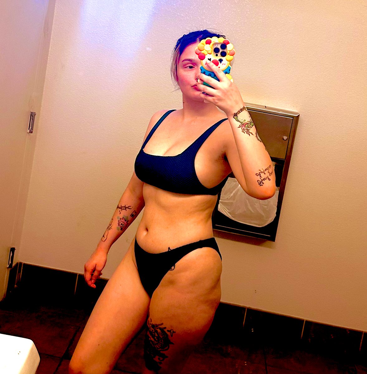 First swim of the warm season!!! :-)