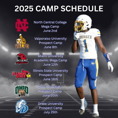 Ready to Compete!!! <a href="/CoachBenBlack/">Ben Black</a> <a href="/CoachNiekamp/">Travis Niekamp</a> <a href="/CoachStrobel/">Andrew Strobel</a> <a href="/football_ncc/">NCC Football</a> <a href="/KreczmerWIU/">Brandon Kreczmer</a> <a href="/CoachBWilson/">Brad Wilson</a> <a href="/Coach_Bergy/">Brian Bergstrom</a> <a href="/PhelpsDLCoach/">Jeffrey Phelps</a> <a href="/AdamCox38/">Adam Cox</a> <a href="/CoachGeiger_/">Coach TG</a> <a href="/CoachLukeJenks/">Luke Jenkins</a> <a href="/PrepRedzoneIL/">Prep Redzone Illinois</a> <a href="/Prosser_FB/">Prosser Football</a> <a href="/DeepDishFB/">DEEP DISH FOOTBALL</a> <a href="/OJW_Scouting/">PrepRedzone Oliver</a>