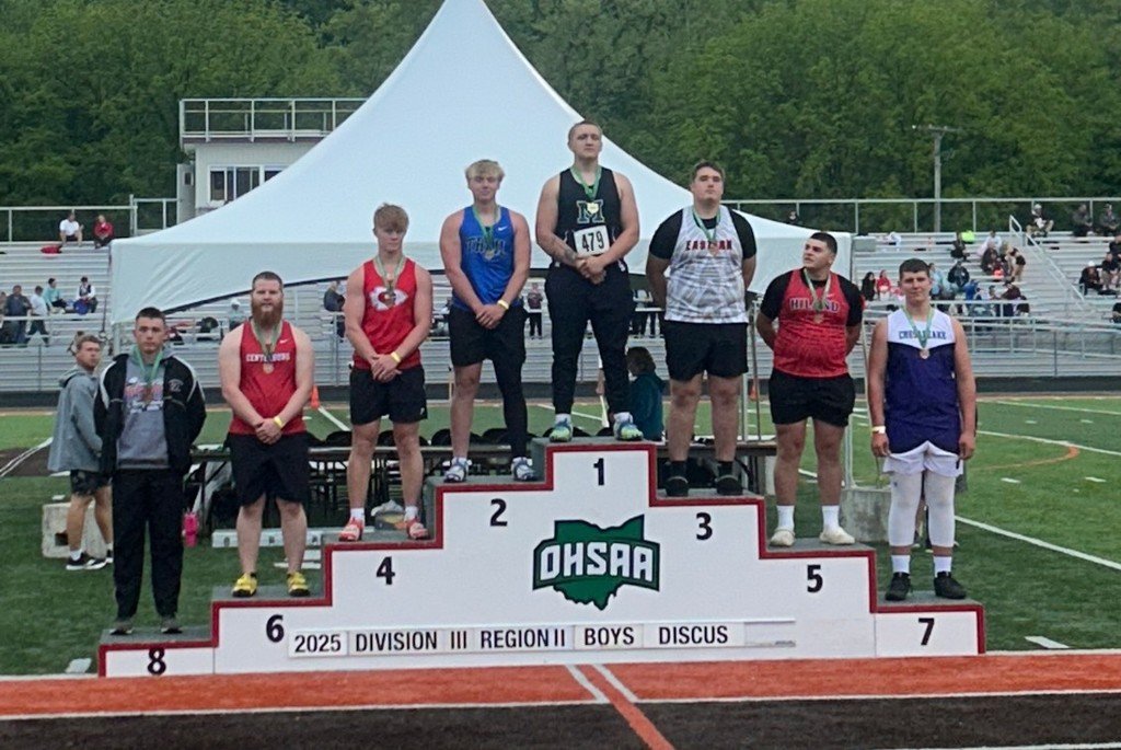 Congratulations to EHS junior, Brewer Tomlison, on qualifying for the state track meet by finishing 3rd at the regional track meet this evening! #OnwardEagles