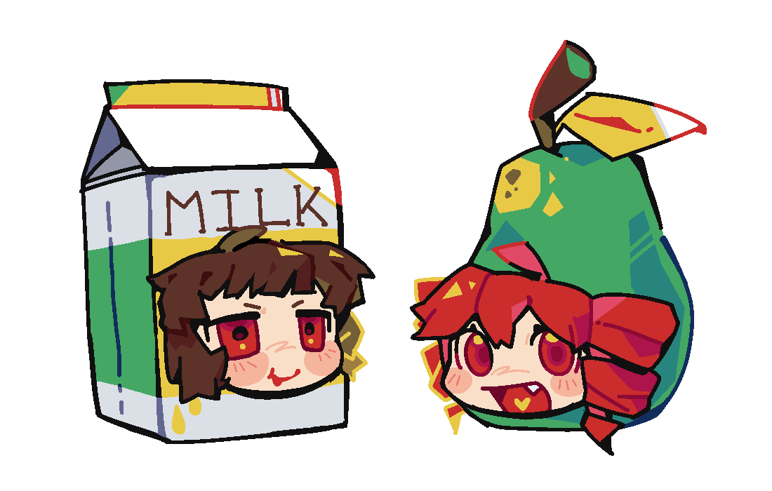#milkoutsideabagofmilk 
#KasaneTeto