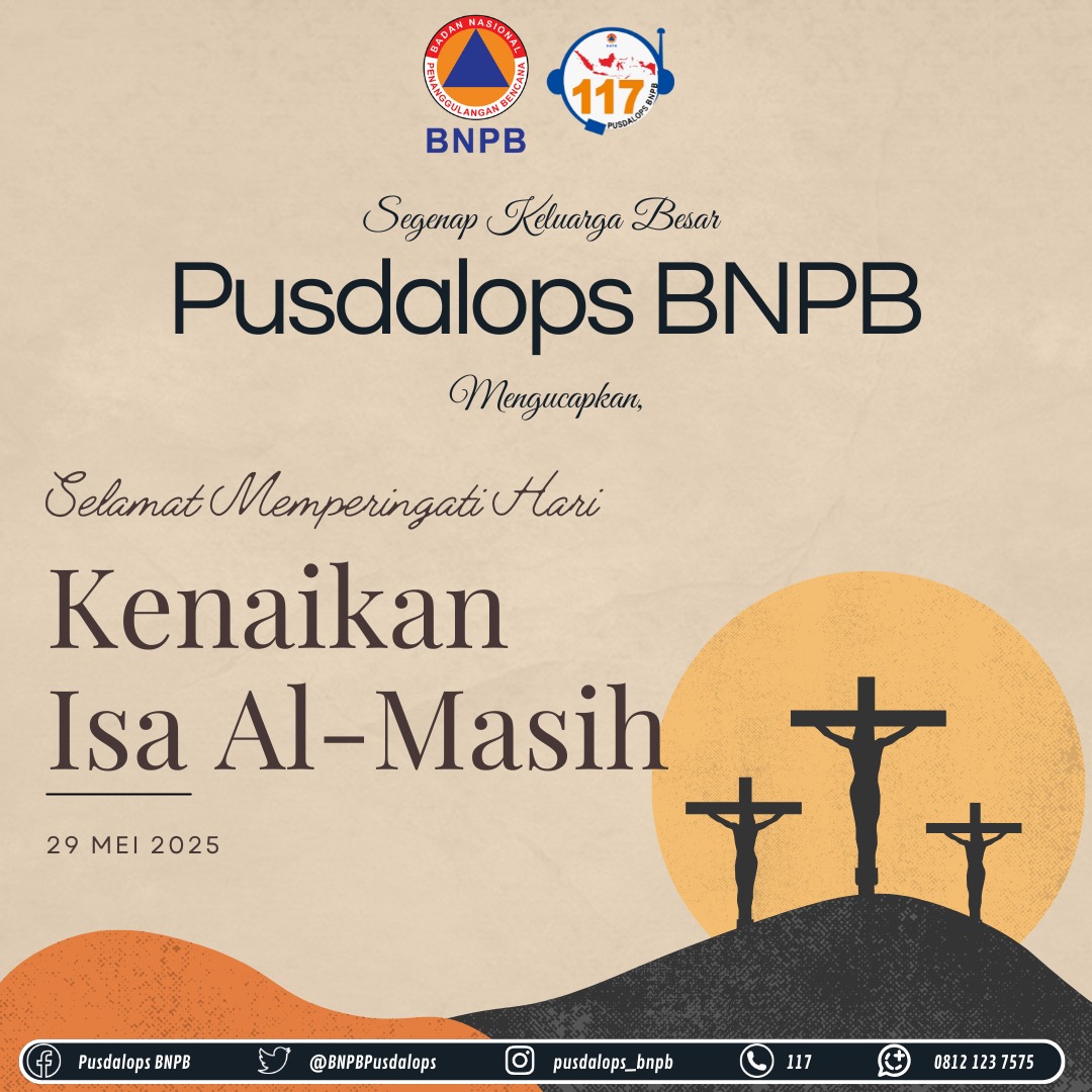 Pusdalops BNPB tweet media