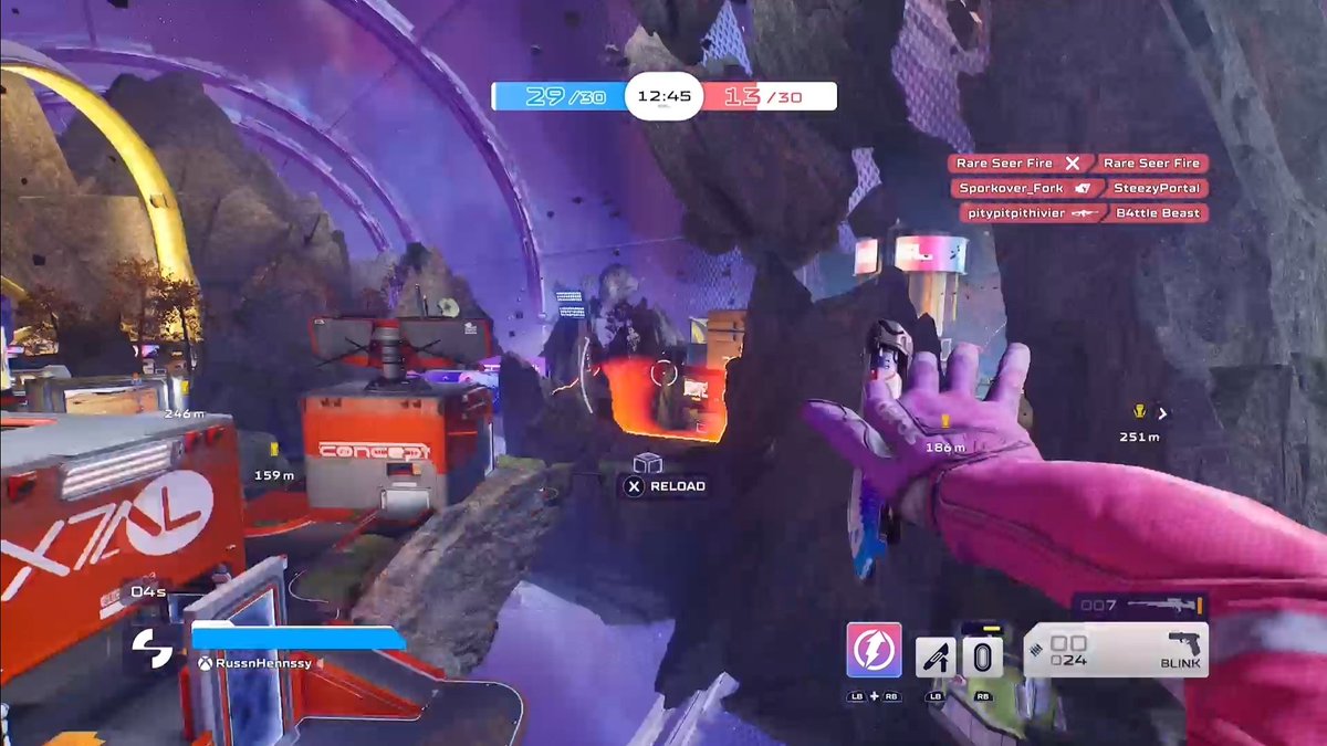 RussianHennessy's tweet image. Posting soon #splitgate