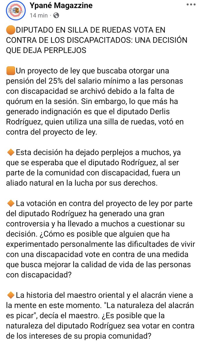 jfergo86's tweet image. Diputado Cartista con discapacidad vota contra los discapacitados.